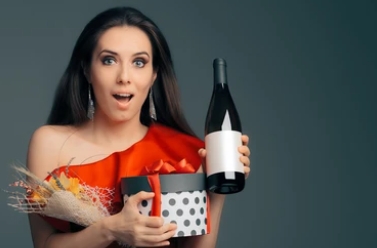 Wein Auswahl Im Adventskalender