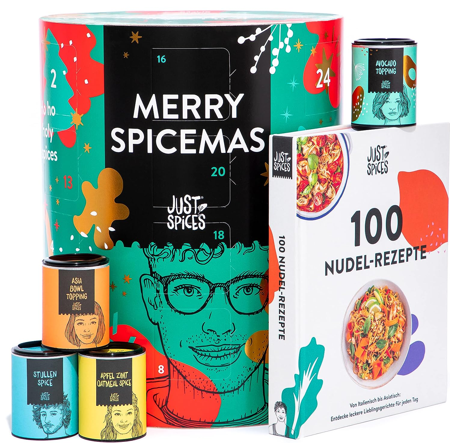 Adventskalender Gewürze 2023