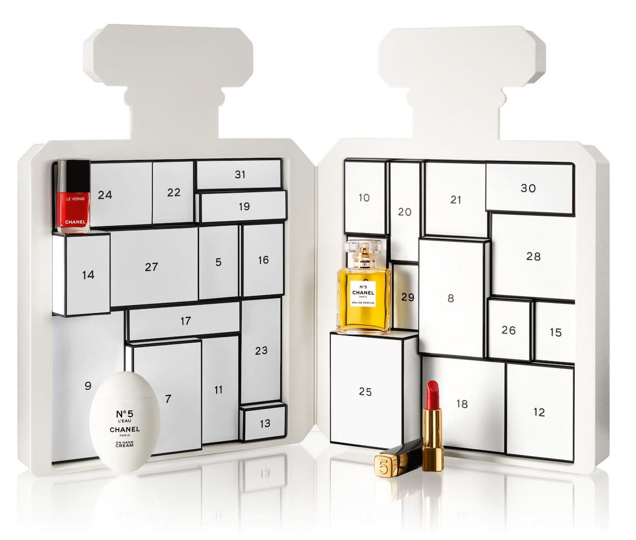 Chanel Adventskalender 2023