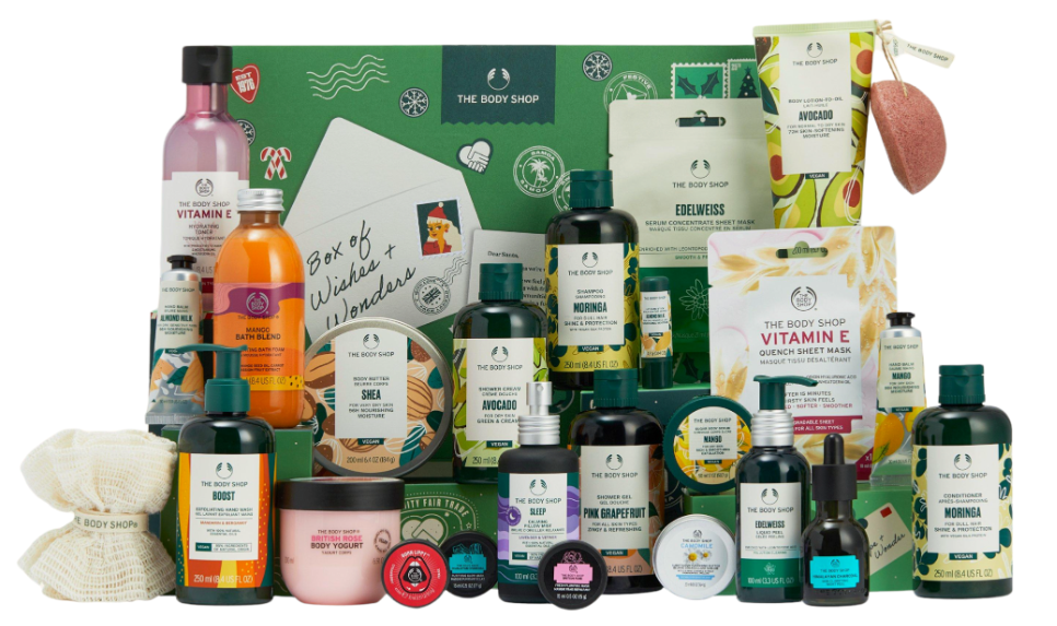 The Body Shop Adventskalender 2023