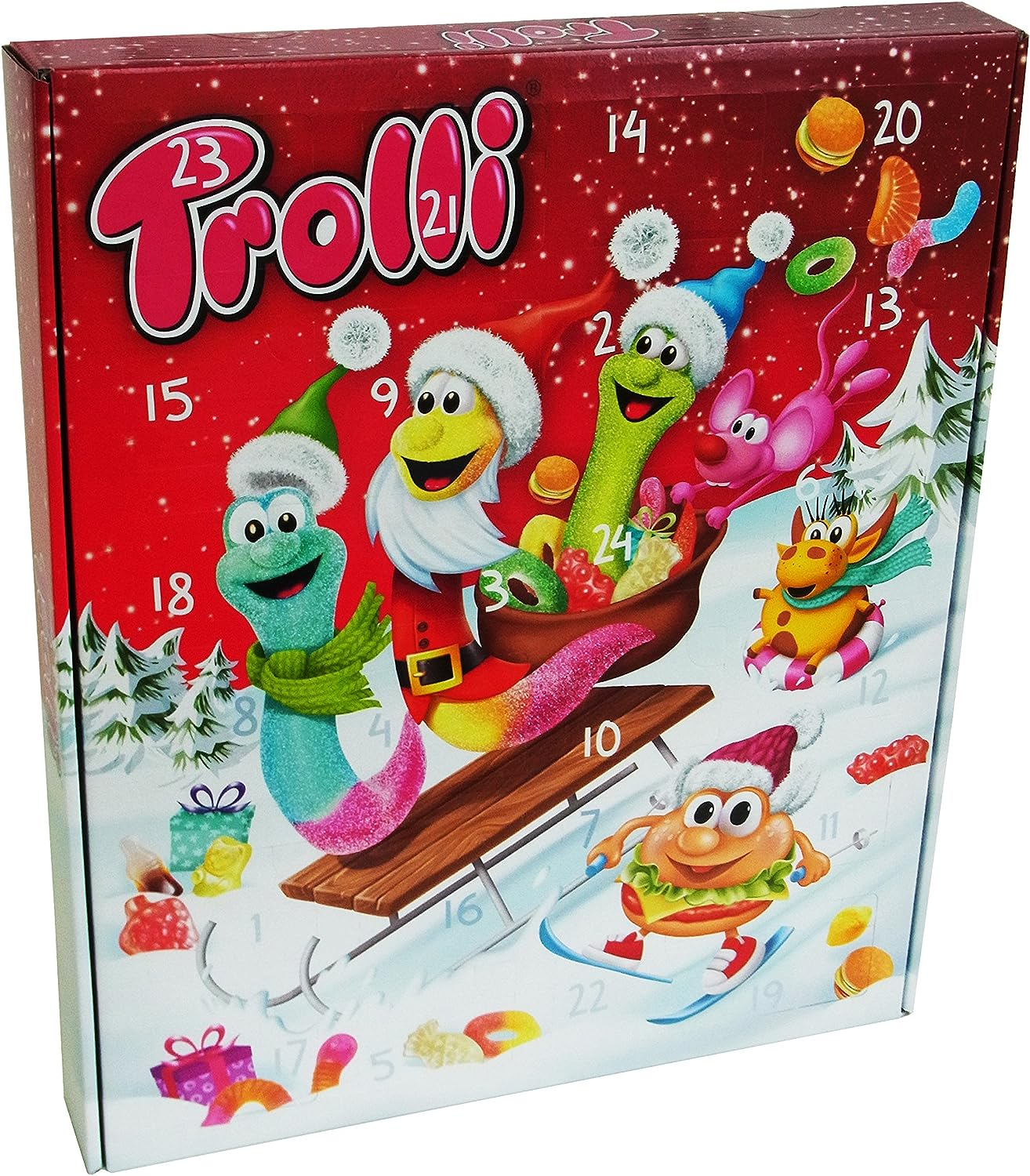 Trolli Adventskalender 2023