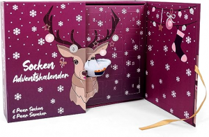 Verschiedene Marken Von Socken Adventskalendern