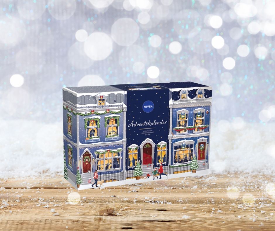 NIVEA Adventskalender 2024 Entdecke die neuesten Angebote!"