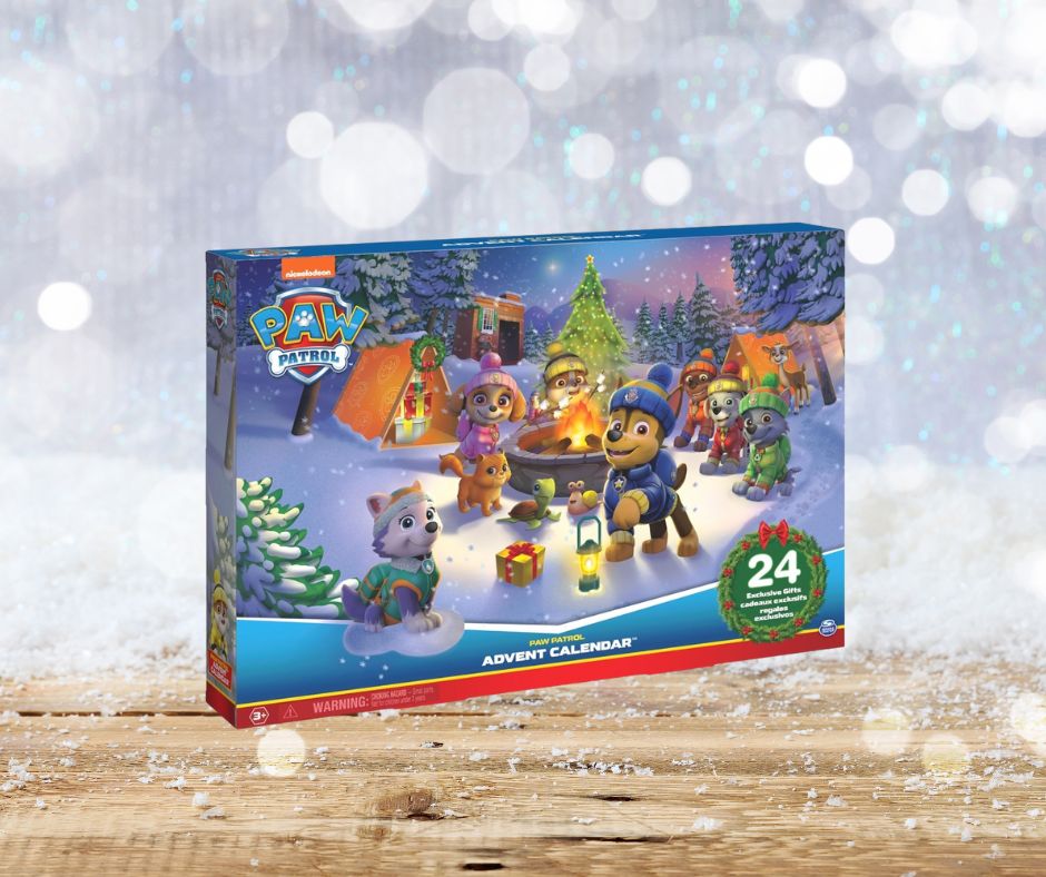 Paw Patrol Adventskalender 2023 Spannende Welt der Kinderserie